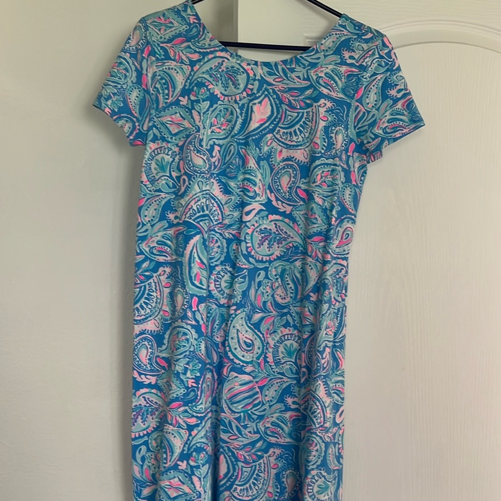 Lily Pulitzer T shirt dress